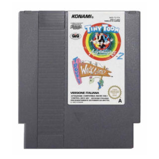 Tiny Toon Adventures 2 Trouble in Wackyland