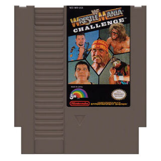 WWF Wrestlemania Challenge