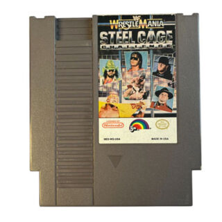 WWF WrestleMania Steel Cage Challenge