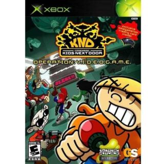 Kids Next Door - Operation V.I.D.E.O.G.A.M.E.