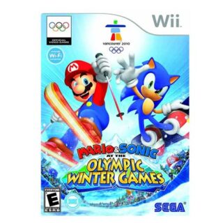 Mario & Sonic At The Olympic Winter Games