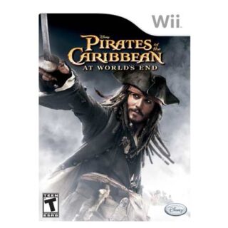 Disney Pirates of the Caribbean At World's End