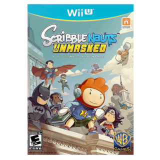 Scribblenauts Unmasked
