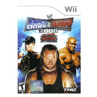 WWE Smackdown vs. Raw 2008