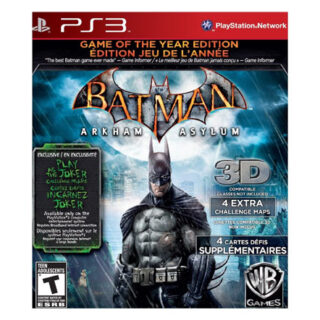 Batman Arkham Asylum (GOTY Edition)