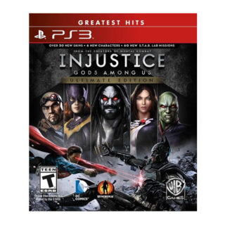 Injustice Gods Among Us Ultimate Edition