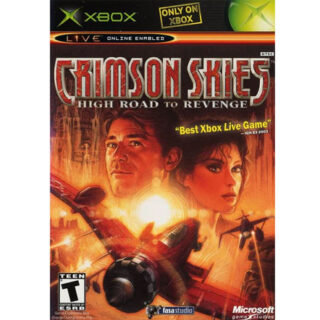 Crimson Skies High Road to Revenge