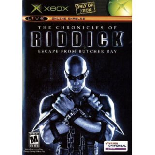 The Chronicles of Riddick Escape of Butcher Bay