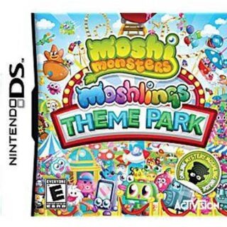 Moshi Monster Moshlings Theme Park