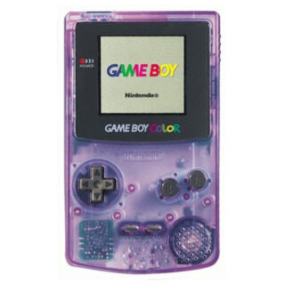 Gameboy Color (Atomic Purple - Clear)