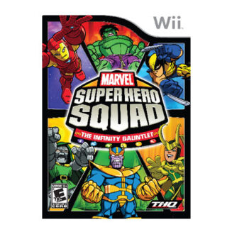 Marvel Superhero Squad The Infinity Gauntlet