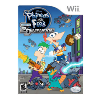 Phineas and Ferb Across the 2nd Dimension