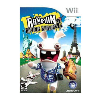 Rayman Raving Rabbids 2
